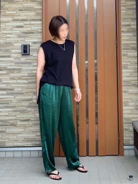 miiienさん（レディース・163cm）の夏コーディネート