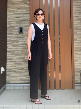 miiienさん（レディース・163cm）の夏コーディネート