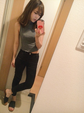 akariさん(レディース・155cm)の冬コーディネート