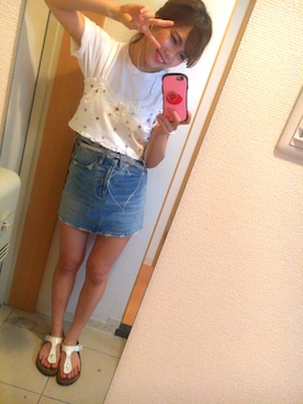 akariさん（レディース・155cm）の春コーディネート