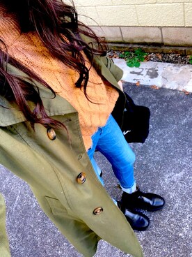 Kyocoさん(レディース・158cm)の冬コーディネート