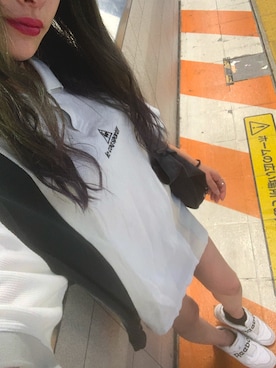 「ルコック」｜Kyocoさん（レディース・158cm）の夏コーディネート