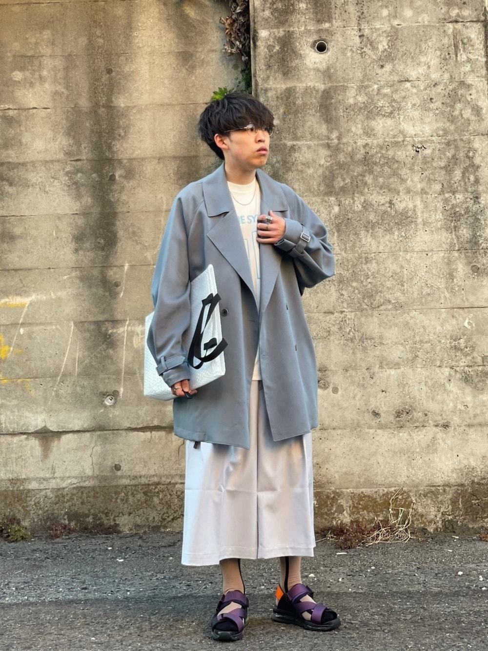 MAISON SPECIAL｜《ユニセックスアイテム》プライムオーバータイ