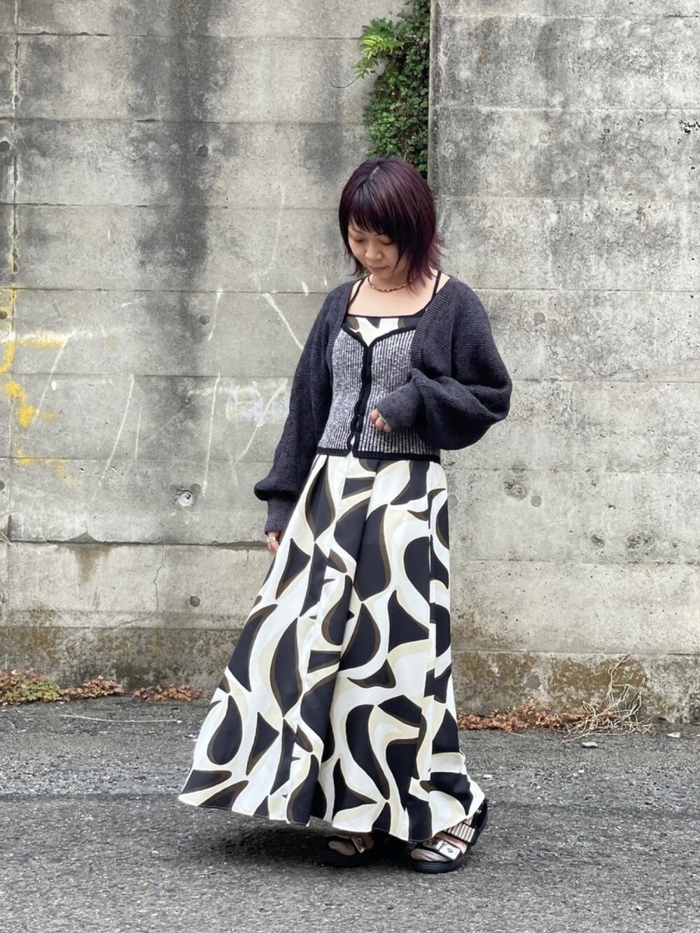 public tokyo ビスチェカーディガン PUBLIC TOKYO（パブリックトウキョウ）の「ビスチェカーディガン