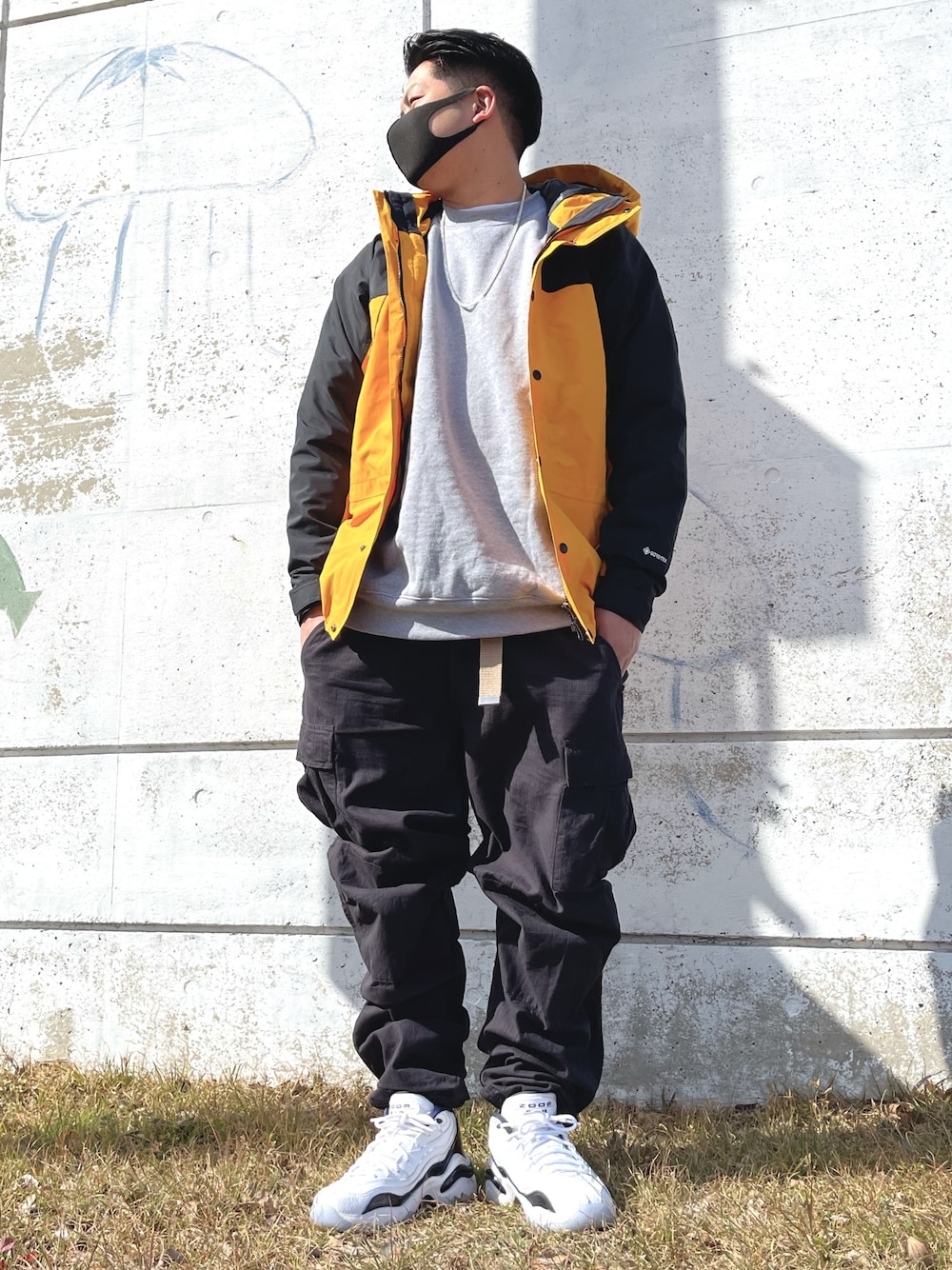 THE NORTHFACE ゴールドミルパーカ THE NORTH FACE ゴールドミルパーカ