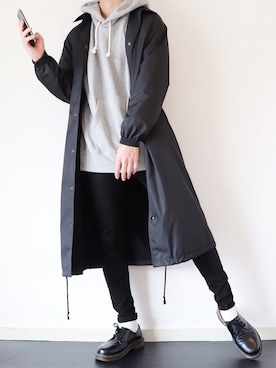 「NOISE MAKER（ノイズメーカー）のアイテム」を使った、ぴたんさん（メンズ・173cm）の秋コーディネート