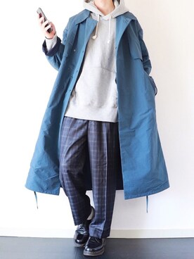 「abahouse」｜「アイテム（その他）」を使った、ぴたんさん（メンズ・173cm）の秋コーディネート