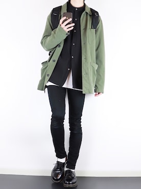 ぴたんさん(メンズ・173cm)の春コーディネート