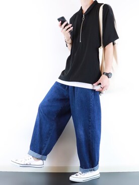 ぴたんさん(メンズ・173cm)の夏コーディネート