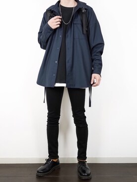 メンズのタンクトップコーディネート Zozotown
