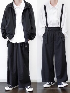 「Herden（ハーデン）のアイテム（その他アウター）」を使った、ぴたんさん（メンズ・173cm）の冬コーディネート