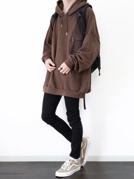 ぴたんさん(メンズ・173cm)の冬コーディネート