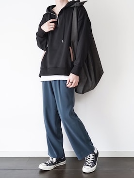 「アイテム（その他）」を使った、ぴたんさん（メンズ・173cm・20代）の春コーディネート
