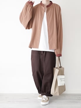 ぴたんさん（メンズ・173cm）の春コーディネート