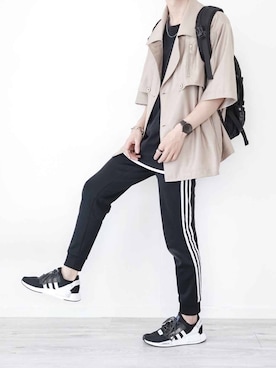 ぴたんさん(メンズ・173cm)の夏コーディネート