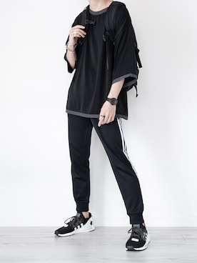 ぴたんさん(メンズ・173cm)の夏コーディネート