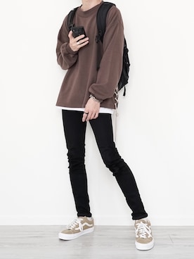 ぴたんさん（メンズ・173cm）の夏コーディネート