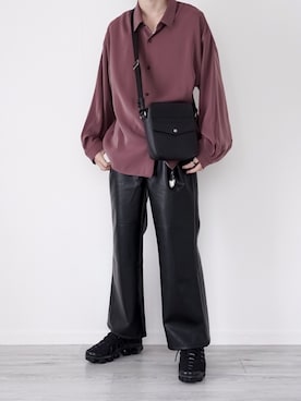 ぴたんさん(メンズ・173cm)の秋コーディネート