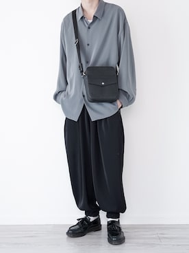 「KUUUPY」｜「アイテム（その他）」を使った、ぴたんさん（メンズ・173cm）の秋コーディネート