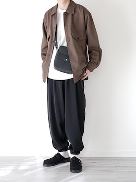 「KUUUPY」｜「アイテム（その他）」を使った、ぴたんさん（メンズ・173cm）の秋コーディネート