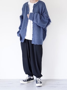 「KUUUPY」｜「アイテム（その他）」を使った、ぴたんさん（メンズ・173cm）の秋コーディネート