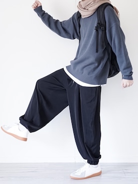 「KUUUPY」｜「アイテム（その他）」を使った、ぴたんさん（メンズ・173cm）の冬コーディネート