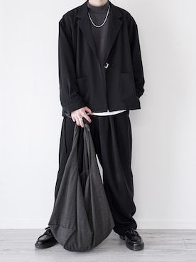 ぴたんさん（メンズ・173cm）の冬コーディネート