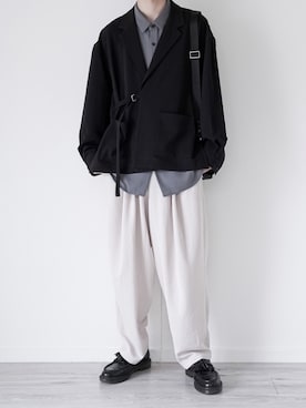 「KUUUPY」｜「アイテム（その他）」を使った、ぴたんさん（メンズ・173cm）の春コーディネート