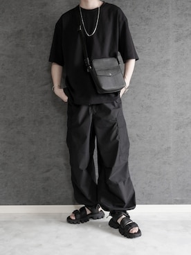 ぴたんさん（メンズ・173cm）の春コーディネート