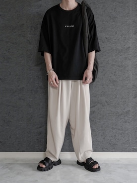 ぴたんさん（メンズ・173cm）の春コーディネート