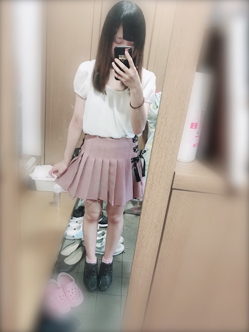 きさらぎみなみ Ank Rougeのスカートを使ったコーディネート Wear