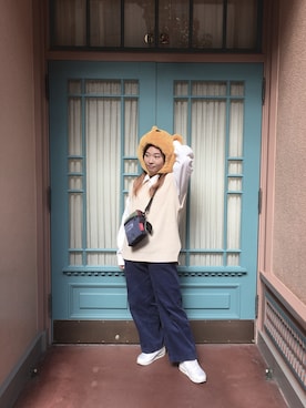 えぬさん（レディース・158cm）の秋コーディネート