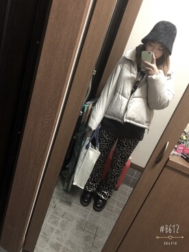 えぬさんのコーディネート