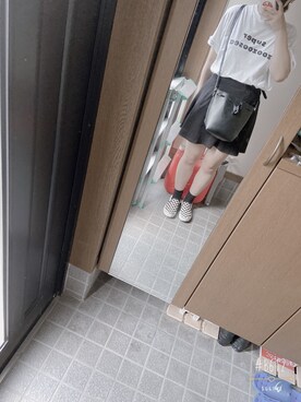 えぬさんのコーディネート