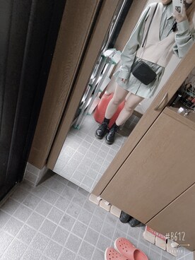 えぬさんのコーディネート