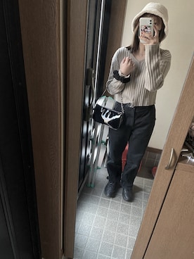 えぬさん（レディース・158cm）の秋コーディネート