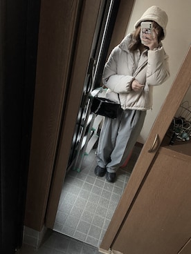 えぬさん（レディース・158cm）の冬コーディネート