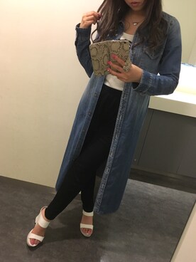 Maliceさん（レディース・155cm）の夏コーディネート