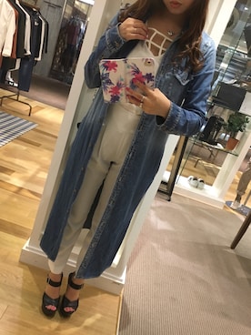 Maliceさん（レディース・155cm）の夏コーディネート