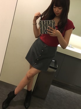 Maliceさん(レディース・155cm)の夏コーディネート