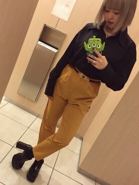 Maliceさん（レディース・155cm）の冬コーディネート