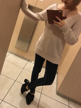 Maliceさん（レディース・155cm）の秋コーディネート