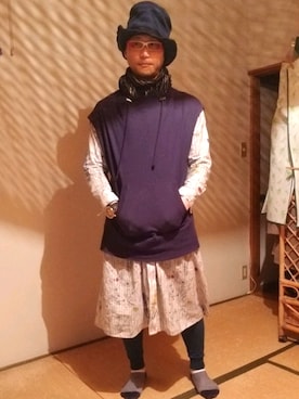 かもさんさんのコーディネート