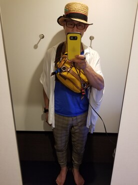 かもさんさんのコーディネート