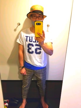 かもさんさんのコーディネート