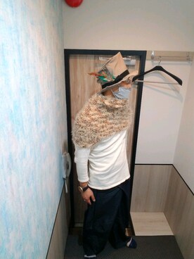 かもさんさんのコーディネート