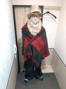 かもさんさんのコーディネート