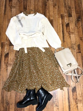 ゆーさん（レディース・156cm）の冬コーディネート