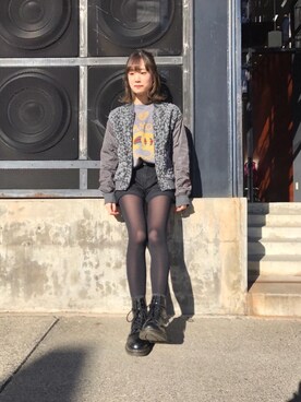 デニムパンツを使った ヒステリックグラマー名古屋 の人気ファッションコーディネート Wear