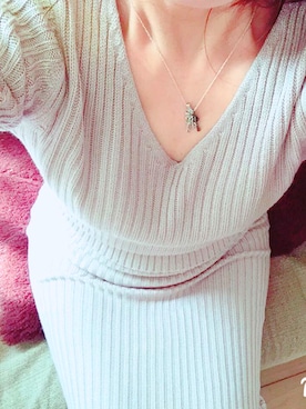 「ランチコーデ」｜「アイテム（セットアップ）」を使った、chiko43さん（レディース・151cm）の春コーディネート